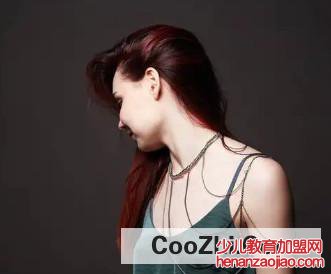 项链上缠上很多头发怎么办