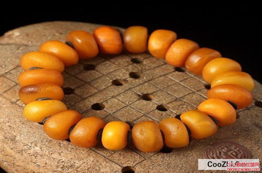 老蜜蜡的价值为何更高