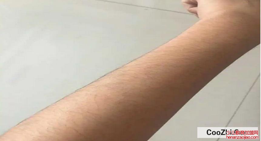 怎样可以使汗毛变淡