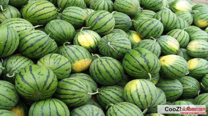 怎么挑选西瓜
