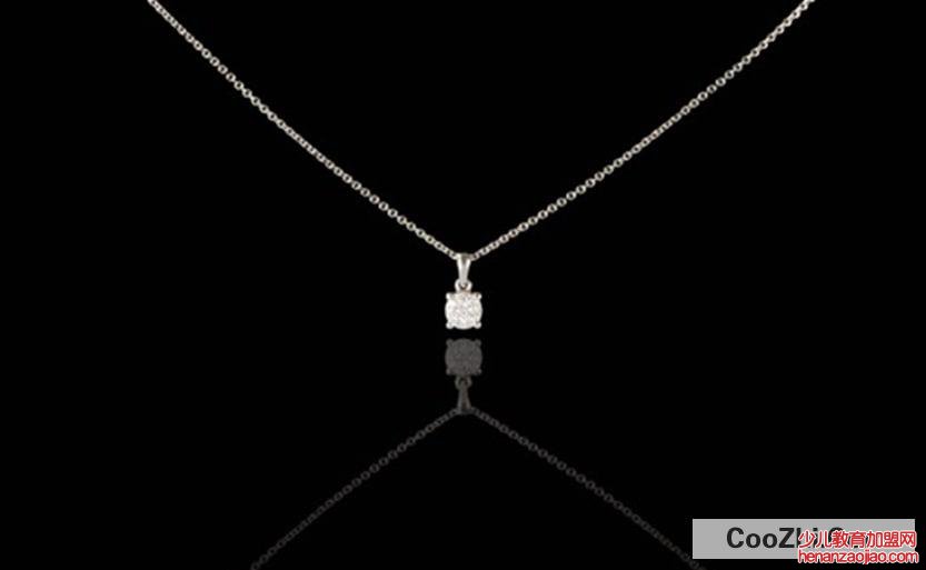 项链上缠上许多头发怎样快速去除