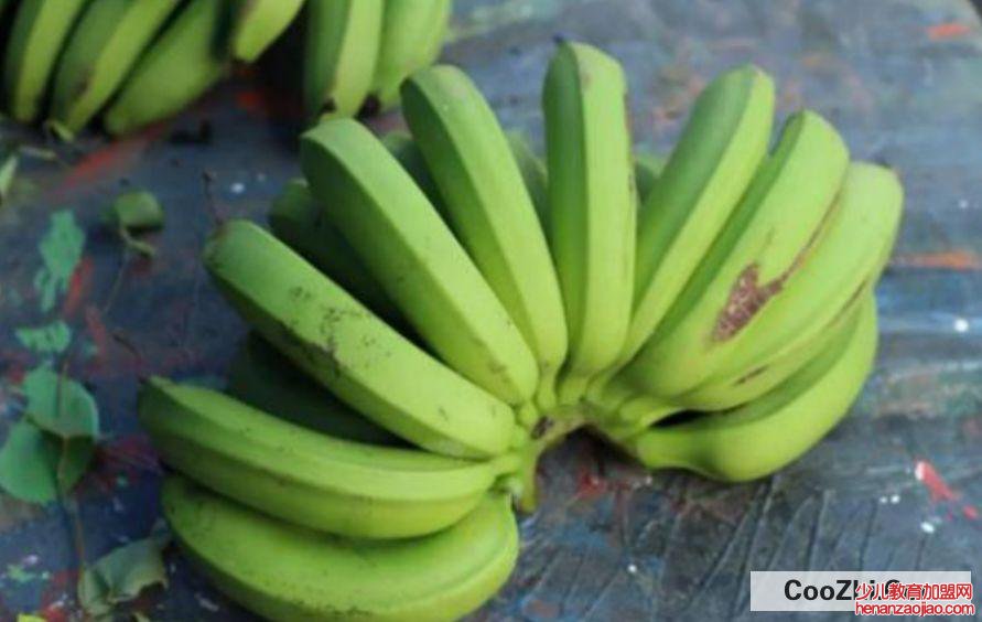 青香蕉冬天催熟最快方法
