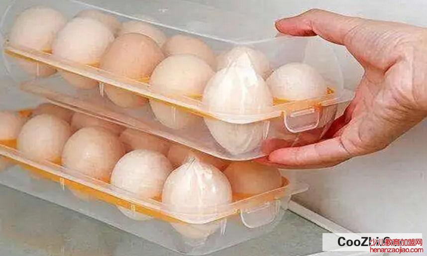 鸡蛋可以清洗后放冰箱吗