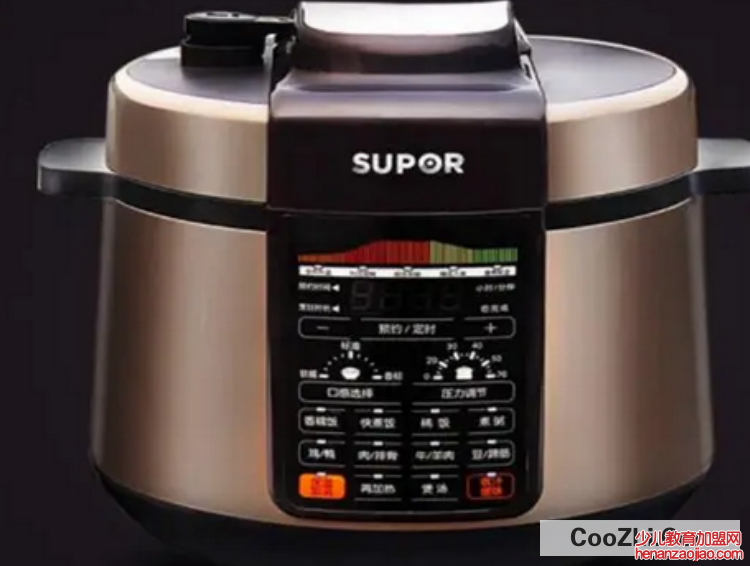 苏泊尔压力锅的使用步骤