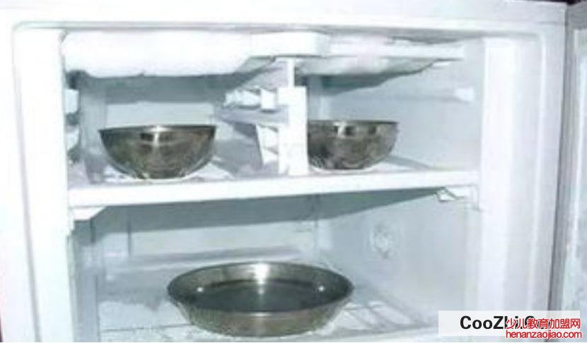 怎样除掉冰箱的冰，冰箱除冰小技巧