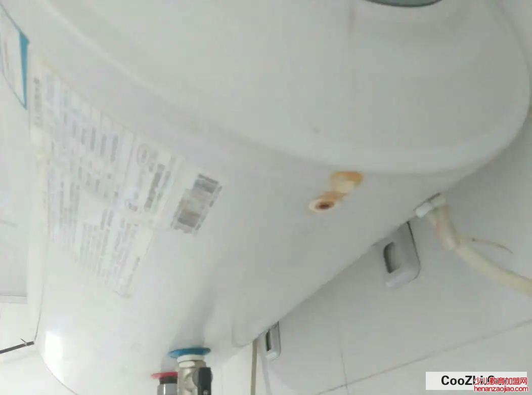 电热水器漏水怎么修理