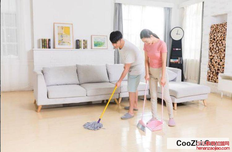 家庭大扫除步骤