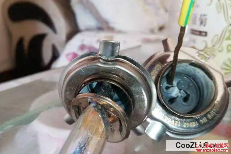 灯座坏了怎么修