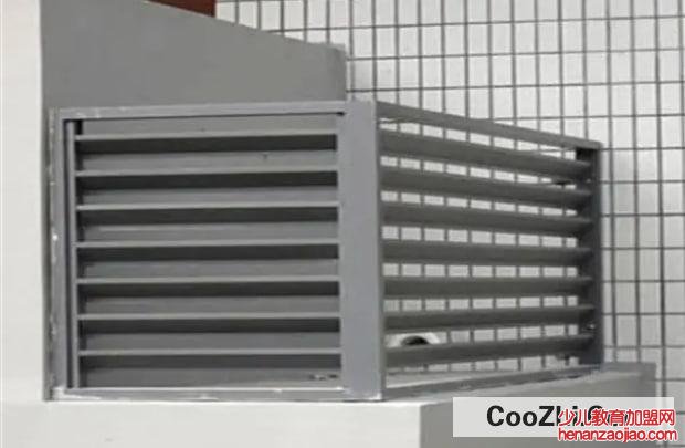 空调出风口百叶窗坏了怎么修