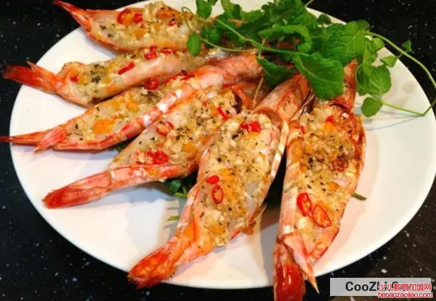 海虾的营养价值及功效