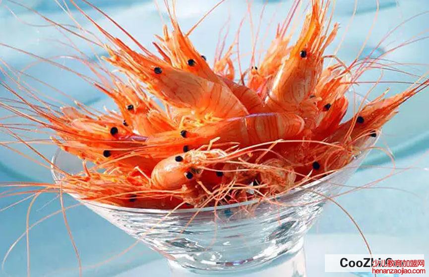 海虾的营养价值及功效