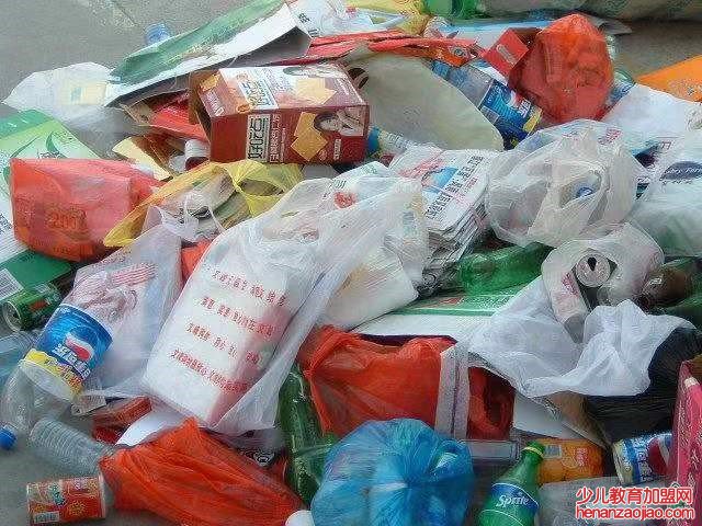 你知道每年有多少垃圾产生吗?