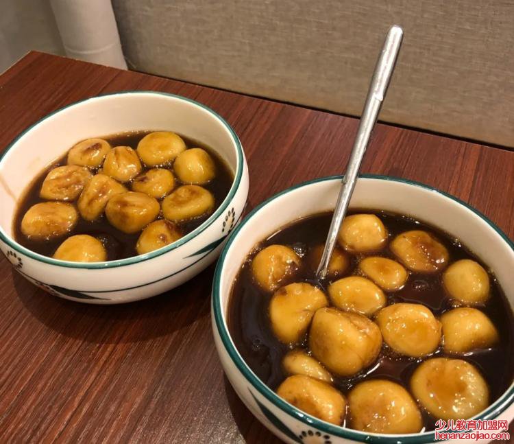 暖心的红糖小丸子怎么制作啊?