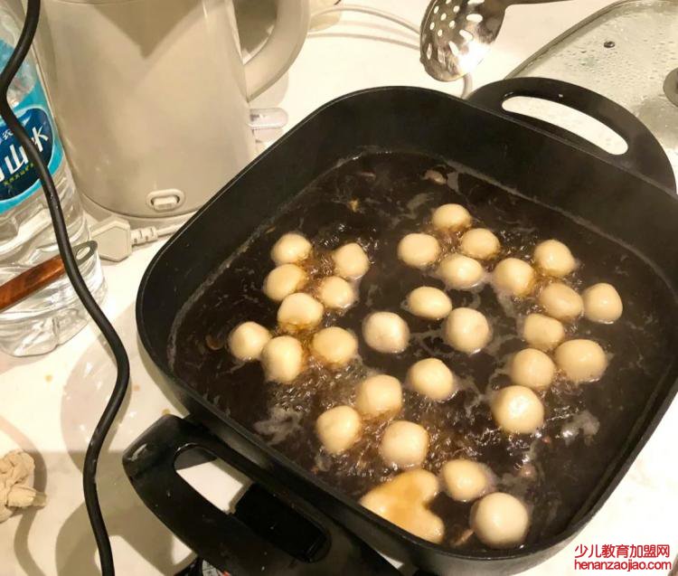 暖心的红糖小丸子怎么制作啊?