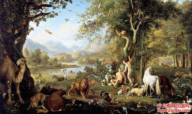 伊甸园到底在哪里?