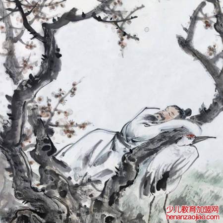 梅妻鹤子的诗人是谁？