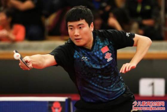 男乒乓球运动员排名是怎样的？