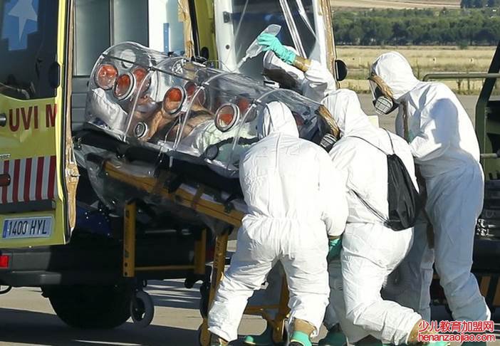 埃博拉病毒为什么发生在非洲?