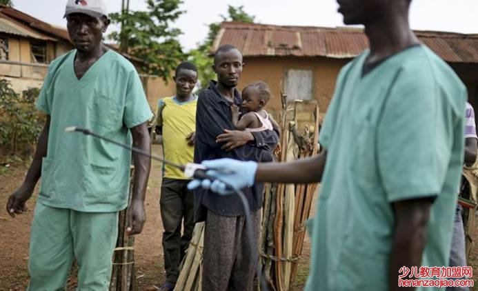 埃博拉病毒为什么发生在非洲?