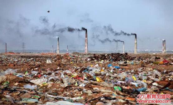 环境污染有哪些