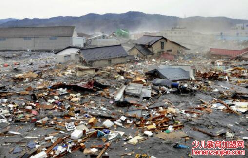 地震后为什么会下雨