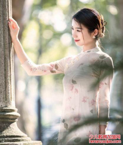 穿旗袍最好的身材是什么?