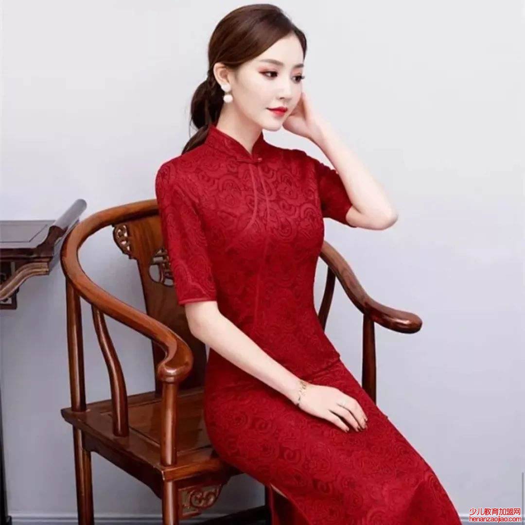 穿旗袍最好的身材是什么?