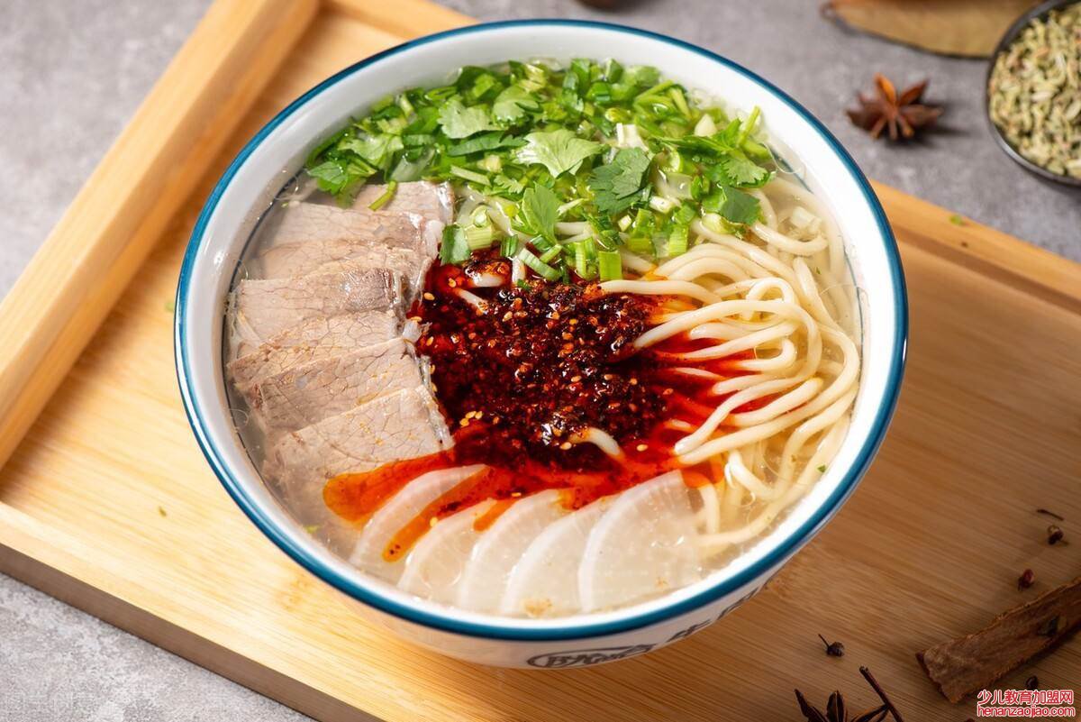 中国最出名的五碗面是什么?