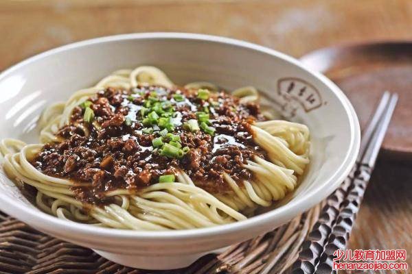 中国最出名的五碗面是什么?