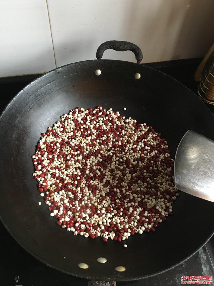 怎么煮红豆薏米水