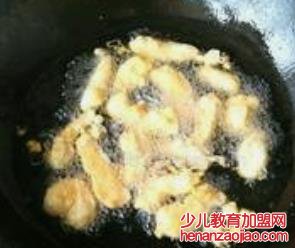 省心版糖醋里脊怎么烹饪？