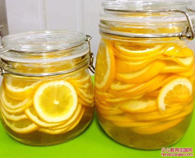 为什么我泡的蜂蜜柠檬水是苦的？