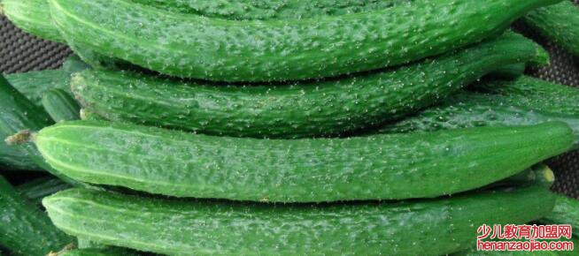 黄瓜是绿的为什么叫黄瓜