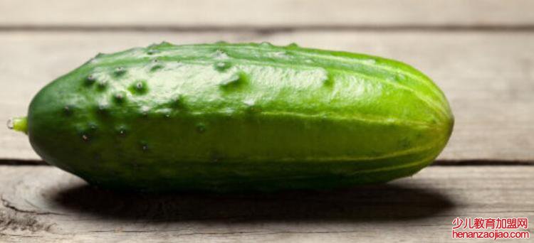 黄瓜是绿的为什么叫黄瓜