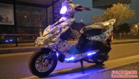 鬼火是什么摩托车