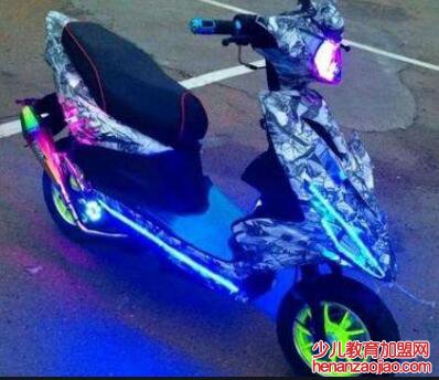 鬼火是什么摩托车