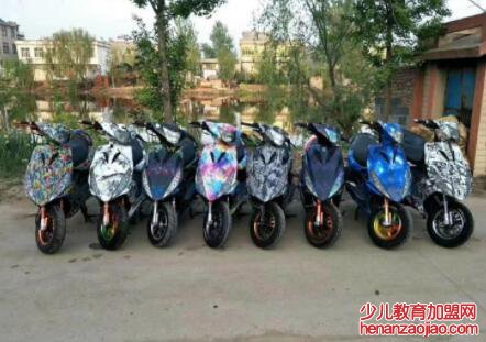 鬼火是什么摩托车