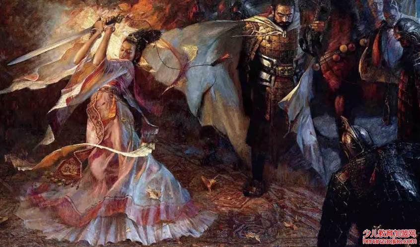 项羽为何不渡乌江？