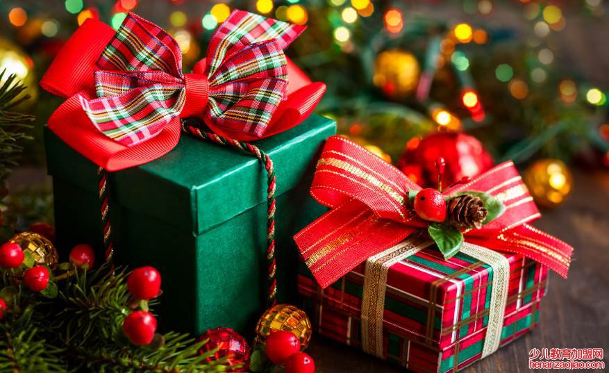 圣诞节送什么礼物?