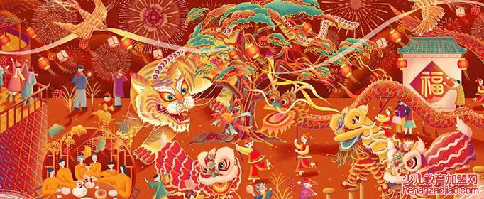 虎年祝福4字短句有哪些?