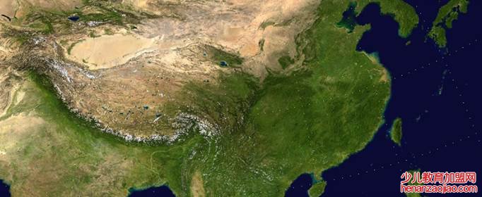 中国地图四大地区划分是哪些？