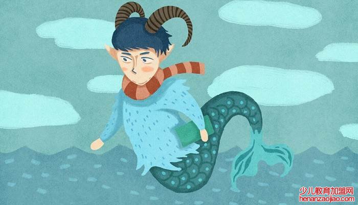 摩羯座为什么叫魔鬼座？