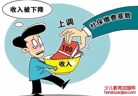 社保缴费基数怎么变了？