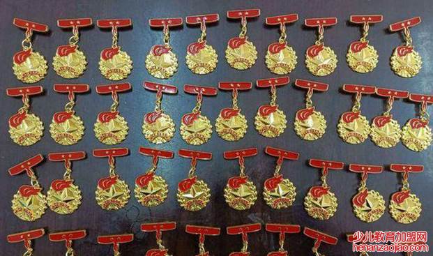 红领巾奖章基础章有哪些?