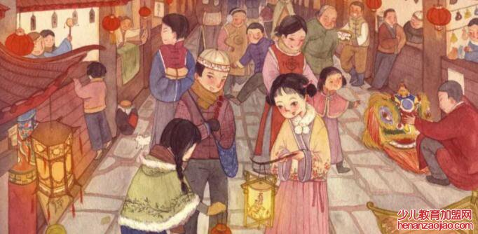 春节的由来和习俗