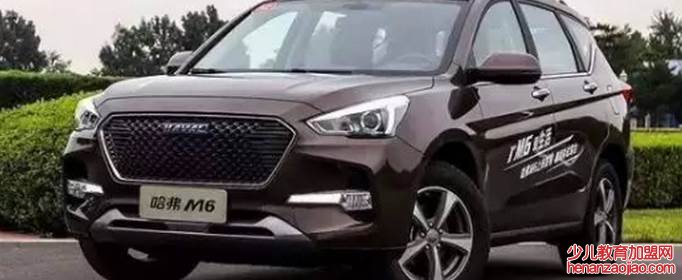 哈弗H6和M6的区别是什么？
