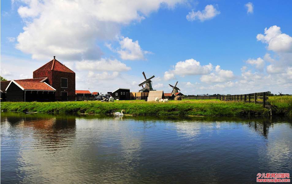 荷兰的风车主要用于什么？