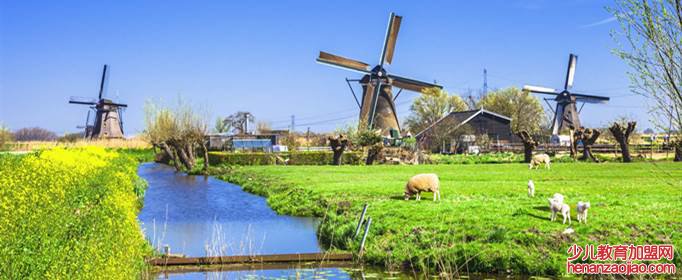 荷兰的风车主要用于什么？