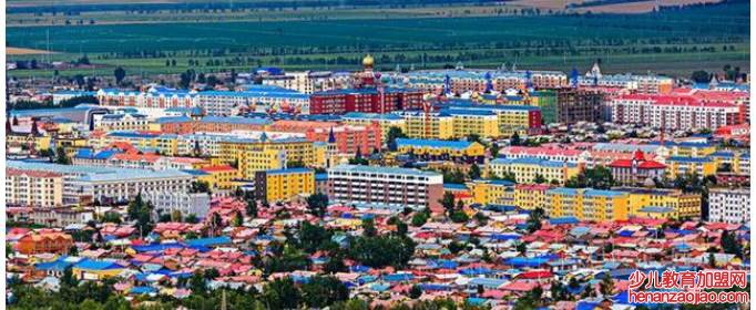 内蒙的八大盟都是哪儿？