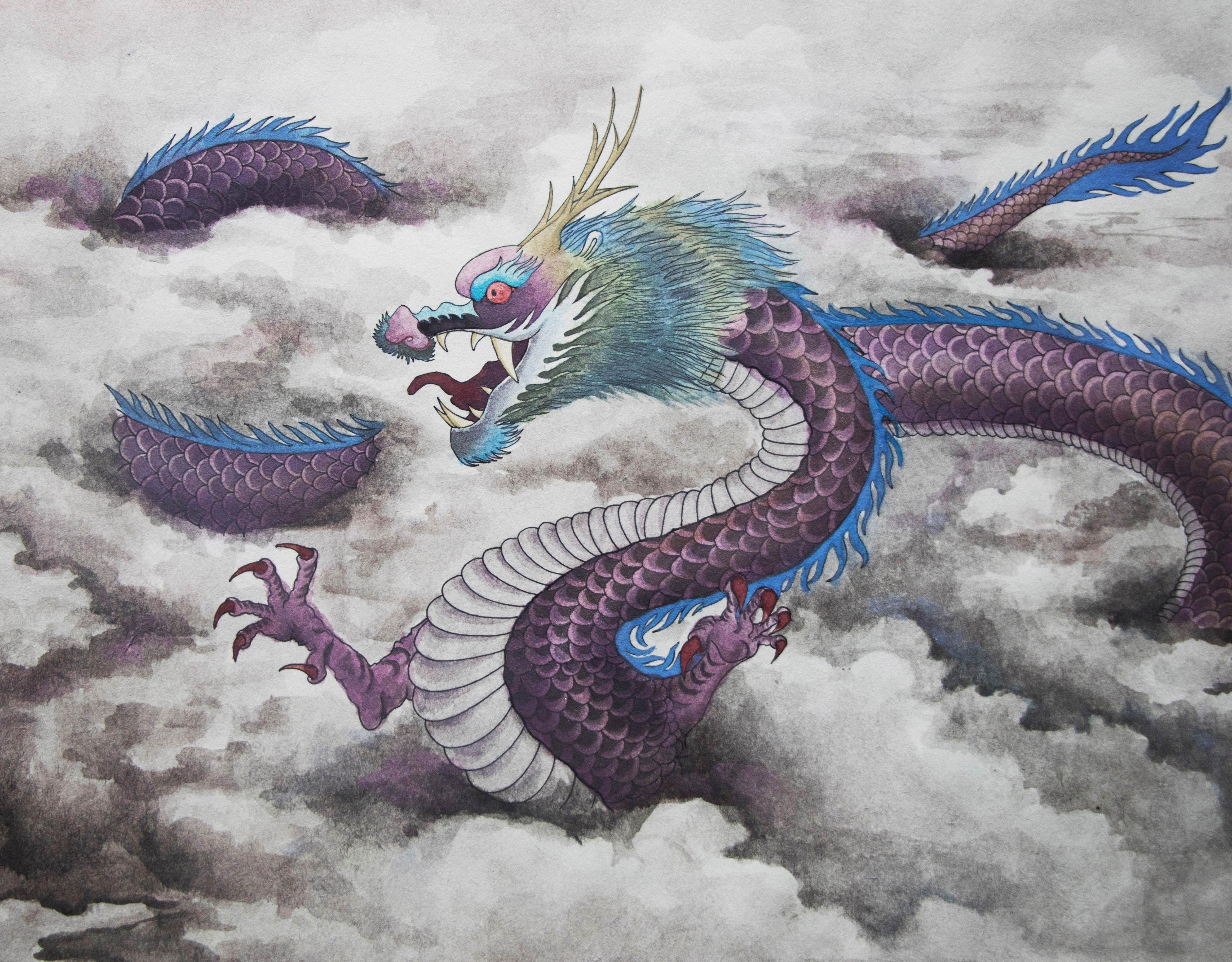 龙是由哪9种动物组成？